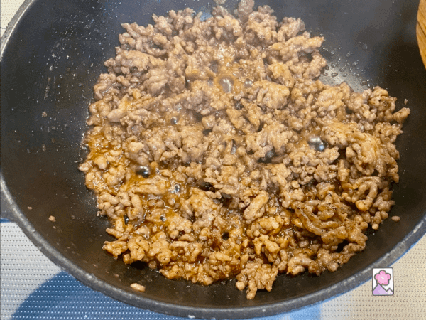 Sausage in the pan