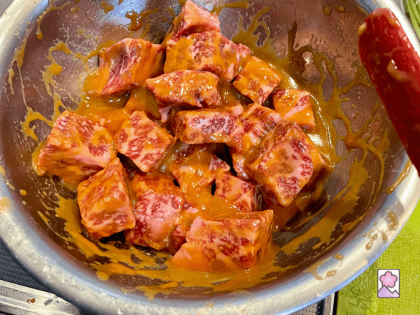 Marinated Beef