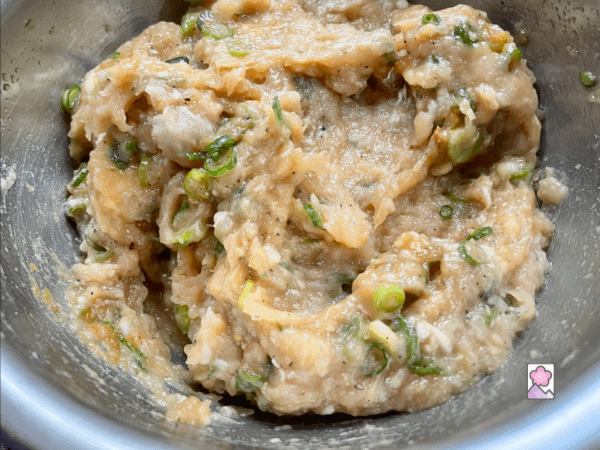 Hiroshima Maple Chicken Sausage Mixture