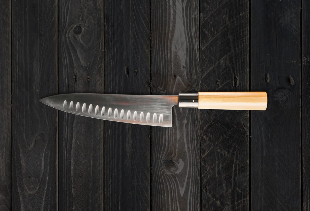 Gyuto is also known as the Japanese chef's knife
