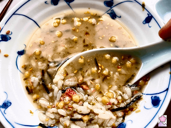 Homemade Ochazuke
