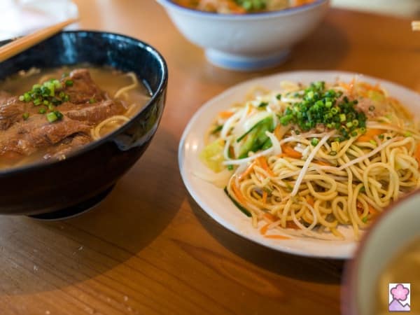 Okinawa meal