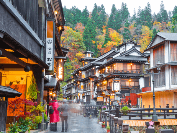 Ginzan Onsen