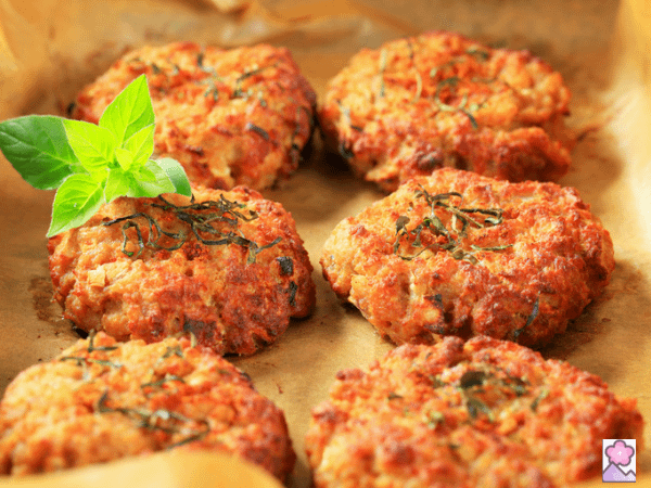 Flavors of Tohoku- Igamenchi Patties lined up on parchment paper