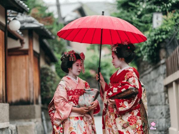 Geisha in Gion