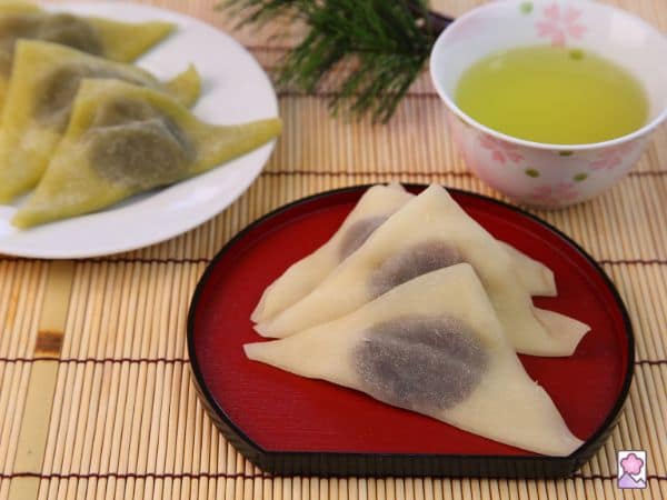 Japanese confectionary Yatsuhashi