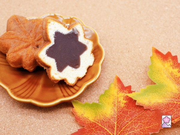 Momiji (Maple) Manju from Hiroshima