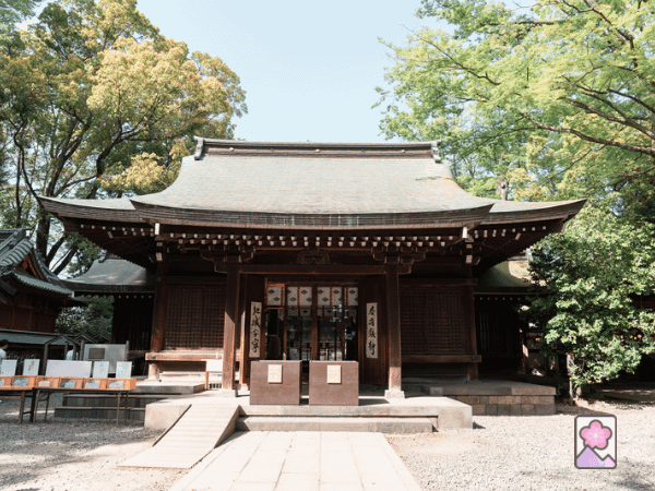 Tsukemono Shrine in Saitama