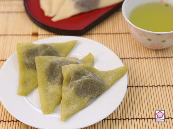 Yatsuhashi- omiyage from Kyoto