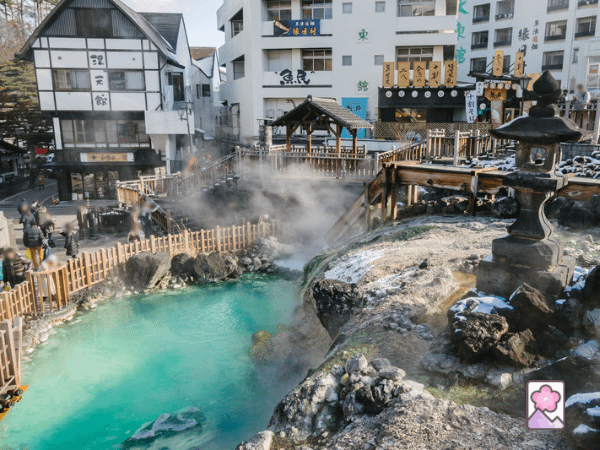 Kusatsu onsen, Gunma