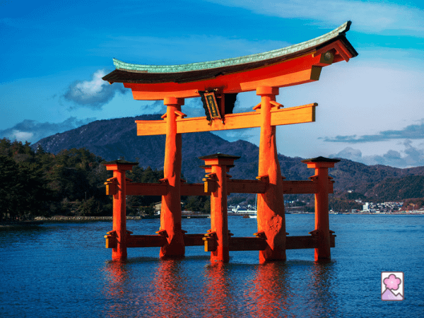 The “floating torii’ of Miyajima