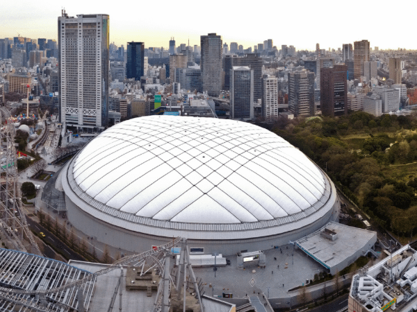 Tokyo Dome - Adrian view