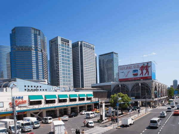 Shinagawa station main entrance