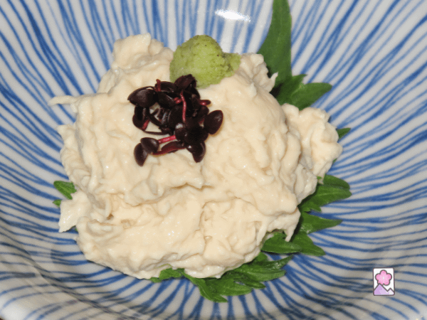 Yuba in a bowl