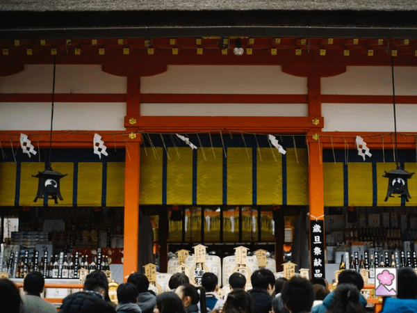 First visit (hatsumoude) to a shrine
