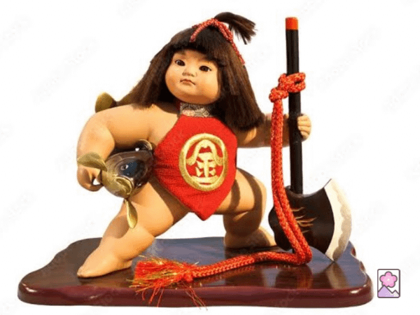 Kintaro doll