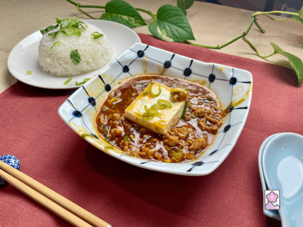 Tofu in XO Sauce is ready to eat